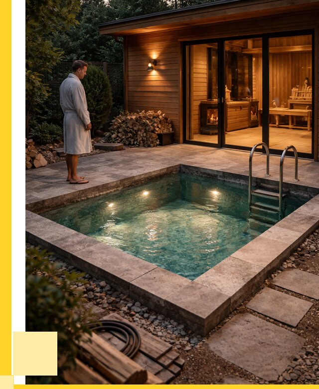 Бани с бассейном под ключ в Уфе от 97613 р. | ЭриданУфа