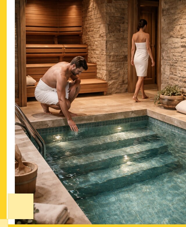 Сауна с бассейном под ключ в Уфе от 123300 р., ЭриданУфа