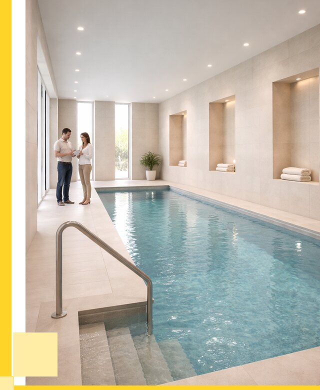 Бассейны в помещении под ключ в Уфе от 1541250 р. | ЭриданУфа