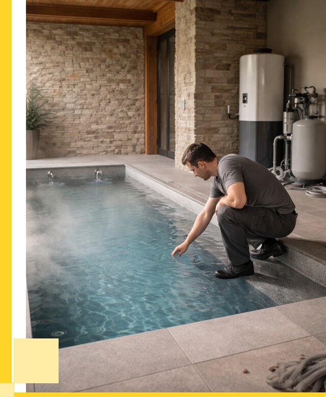 Бассейны с подогревом в Уфе от 462375 р. | ЭриданУфа