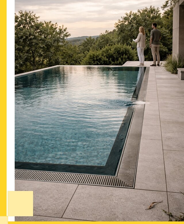 Проект переливные бассейны в Уфе от 2568750 р. | ЭриданУфа