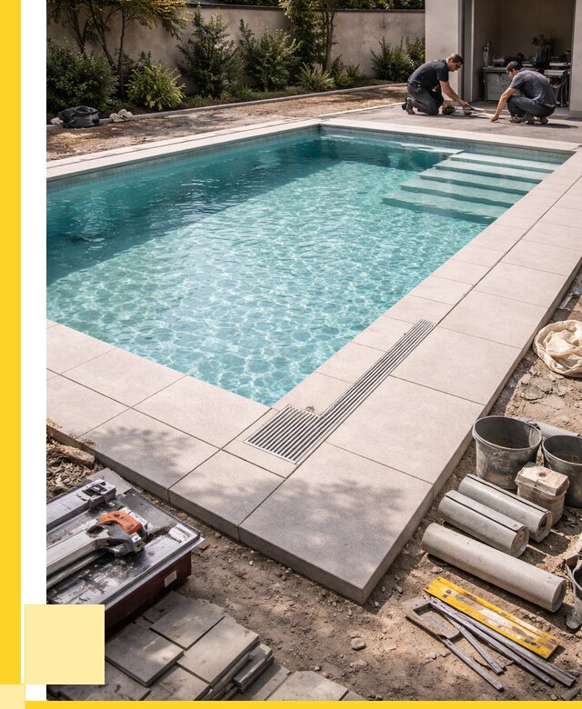 Скиммерные бассейны в Уфе от 359625 р. Установка | ЭриданУфа