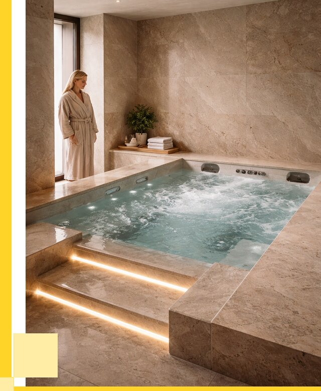 Спа бассейны в Уфе — купить от 462375 р. | ЭриданУфа