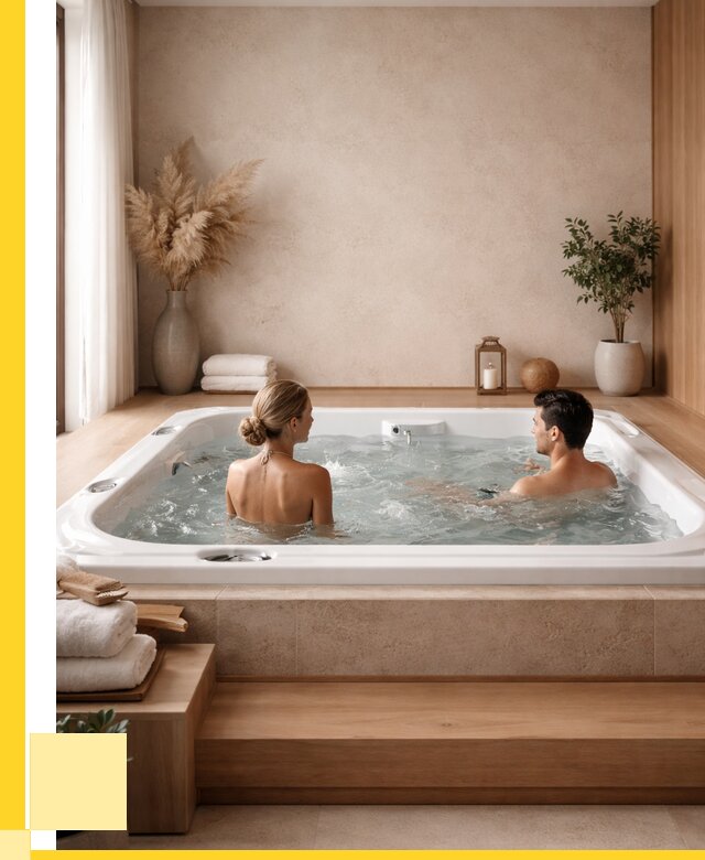 Гидромассажные бассейны в Уфе купить от 462375 р. ЭриданУфа