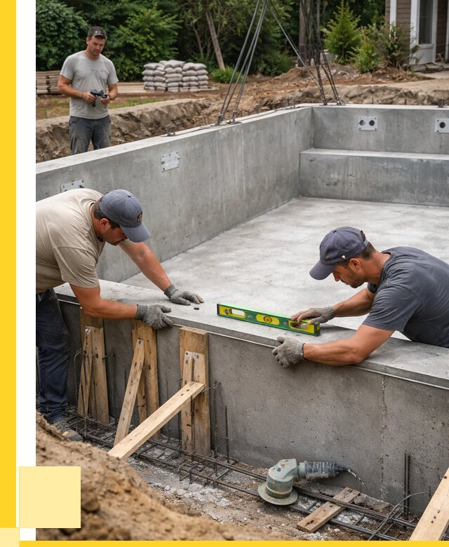 Монтаж чаши бассейна в Уфе под ключ от 256875 р., ЭриданУфа