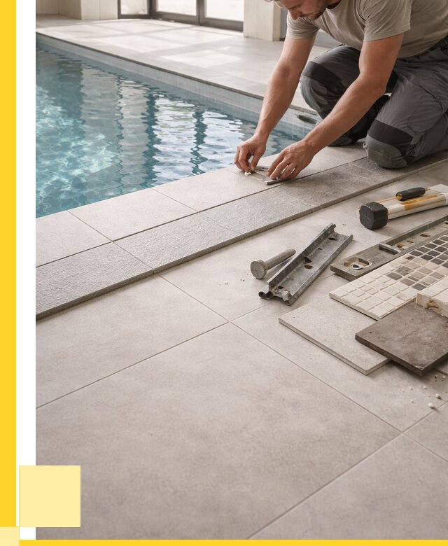 Плитка для бассейнов в Уфе от 3596 р. | ЭриданУфа