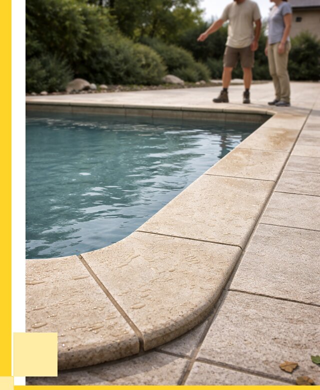 Копинговый камень для бассейнов в Уфе от 4316 р. | ЭриданУфа