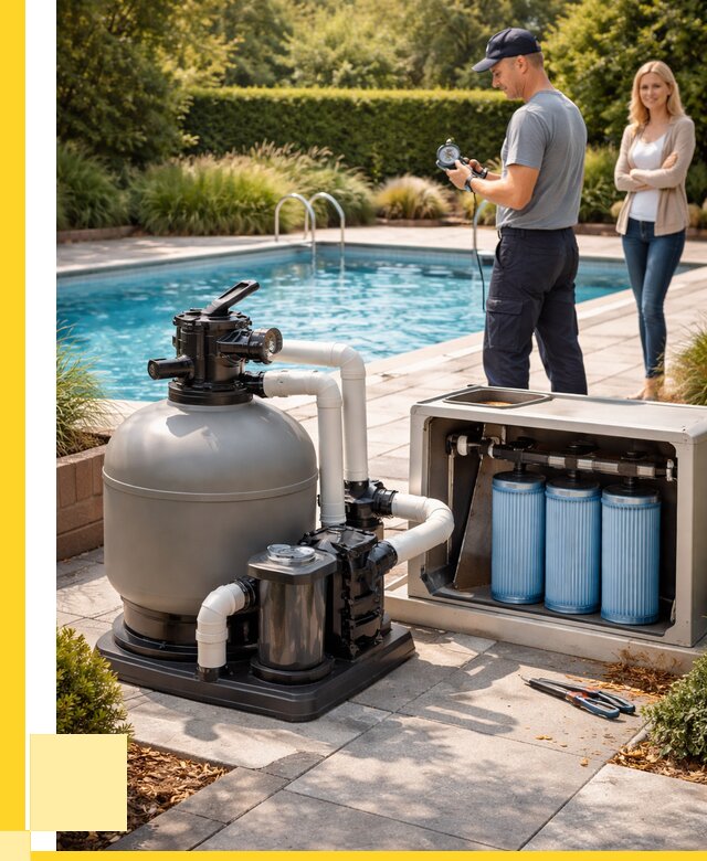 Фильтры для бассейнов в Уфе от 8220 р., ЭриданУфа