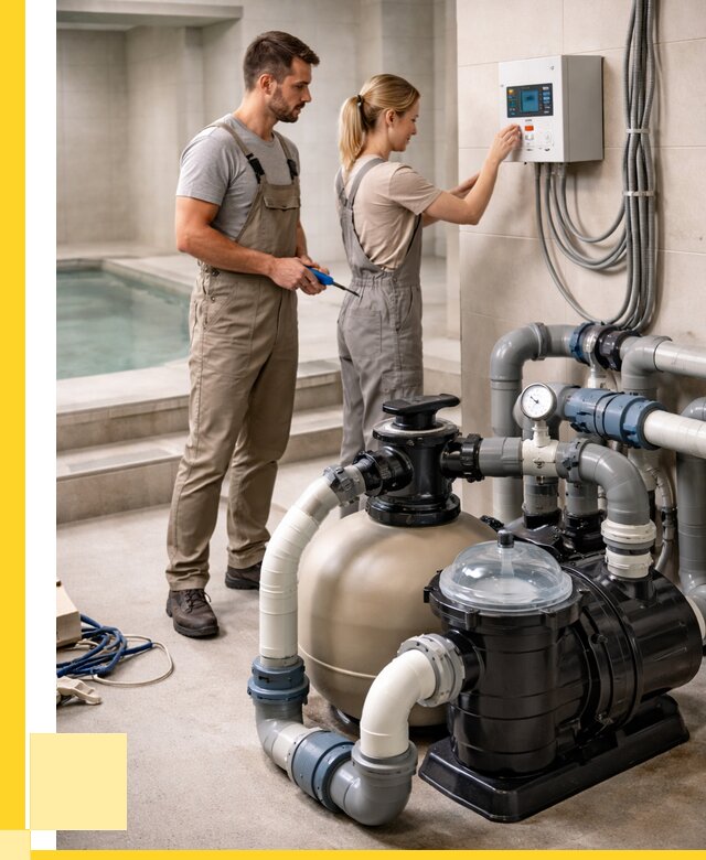 Фильтр насос для бассейна в Уфе купить от 18495 р. | ЭриданУфа