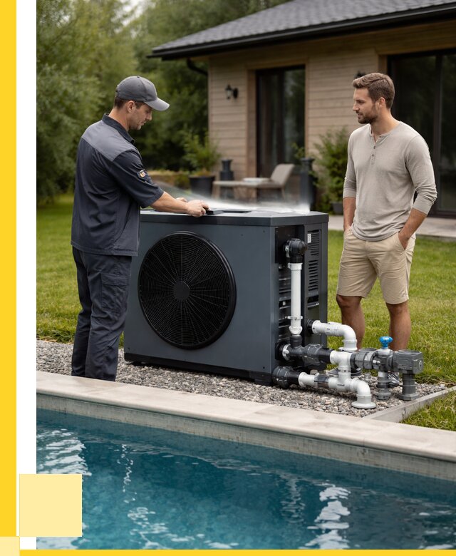 Инверторный тепловой насос в Уфе от 154125 р. | ЭриданУфа