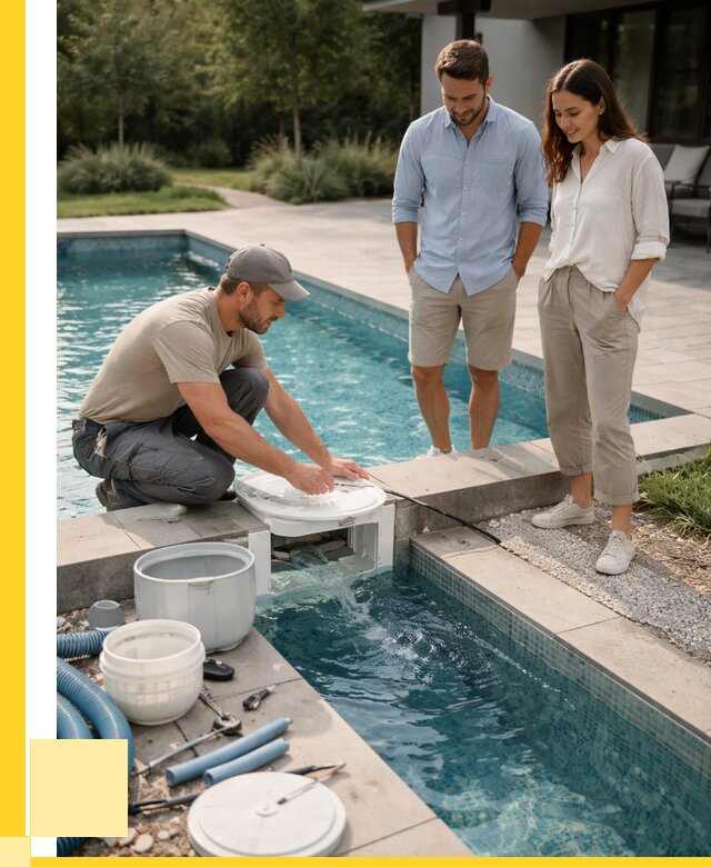 Скиммеры для бассейнов в Уфе от 9248 р. | ЭриданУфа