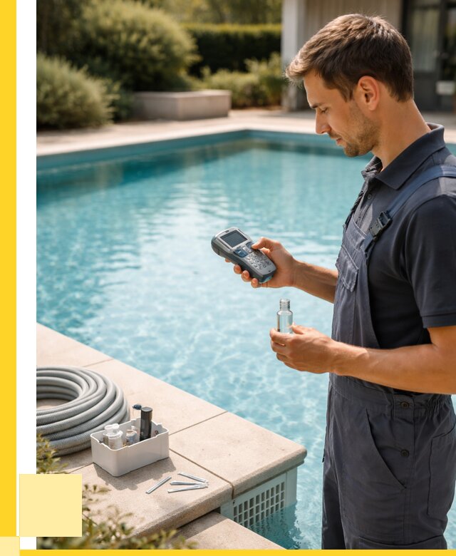 Дезинфекция воды в бассейне в Уфе от 4624 р. | ЭриданУфа