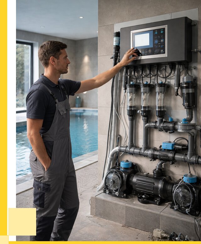 Автоматика для бассейнов под ключ в Уфе от 71925 р. | ЭриданУфа