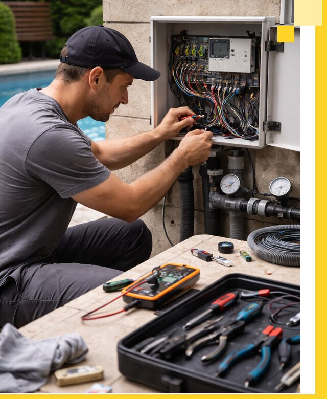 Комплексная автоматика для бассейнов в Уфе: управление и очистка