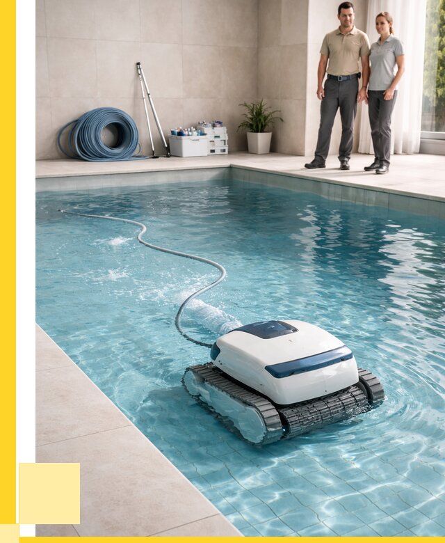 Роботы пылесосы для бассейнов в Уфе от 87338 р. | ЭриданУфа