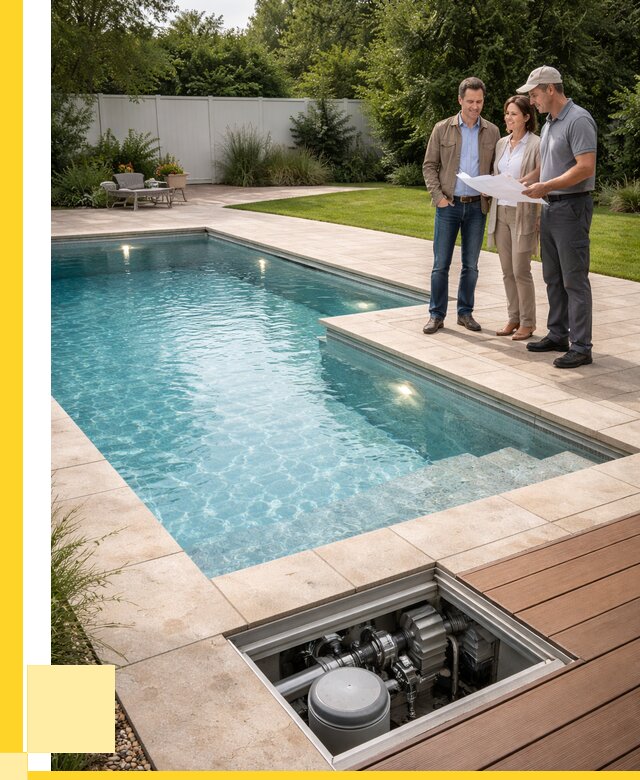 Плавательные бассейны под ключ в Уфе от 822000 р., ЭриданУфа