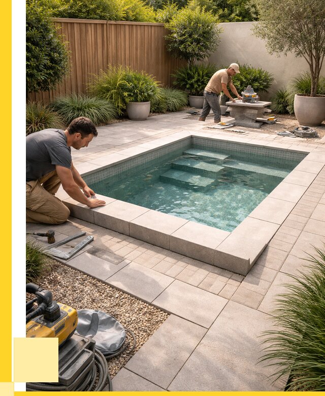 Мини бассейны и мини спа в Уфе от 154125 р. | ЭриданУфа