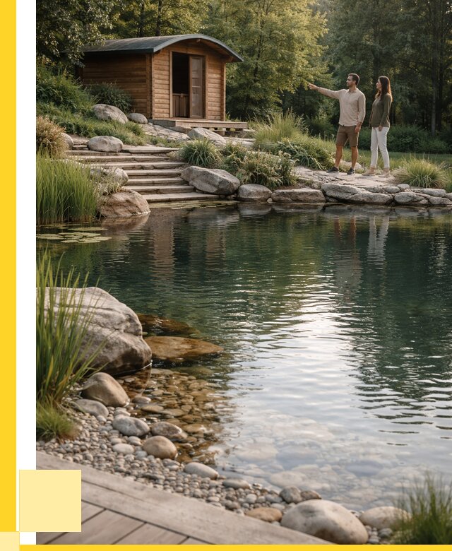 Природные бассейны под ключ в Уфе от 462375 р. | ЭриданУфа