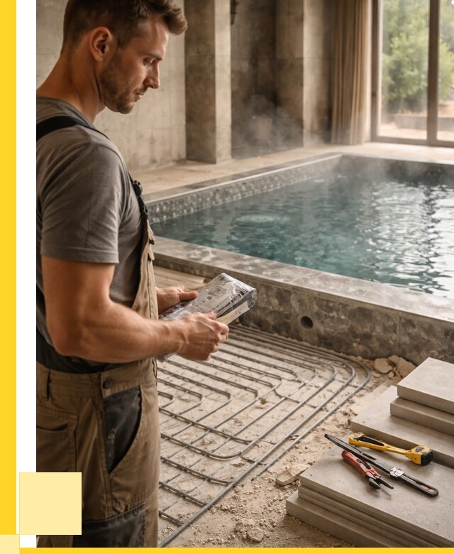 Теплые бассейны и теплообменник в Уфе от 616500 р. | ЭриданУфа