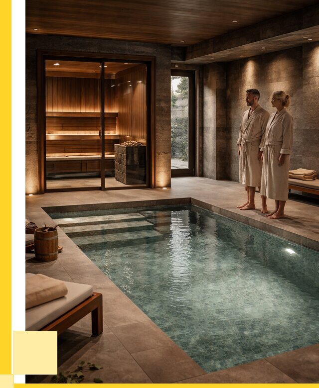 Сауна с большим бассейном в Уфе от 1233000 р. ЭриданУфа