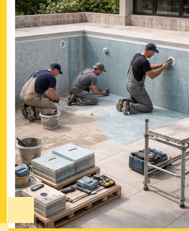 Реконструкция бассейнов под ключ в Уфе от 359625 р. | ЭриданУфа