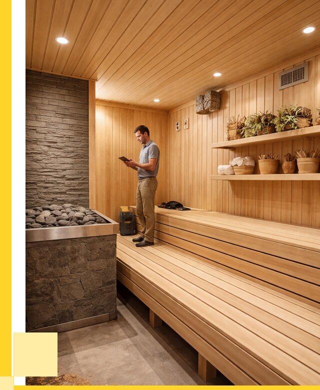 Сауна под ключ в Уфе: от 462375 р. | Строительство — ЭриданУфа