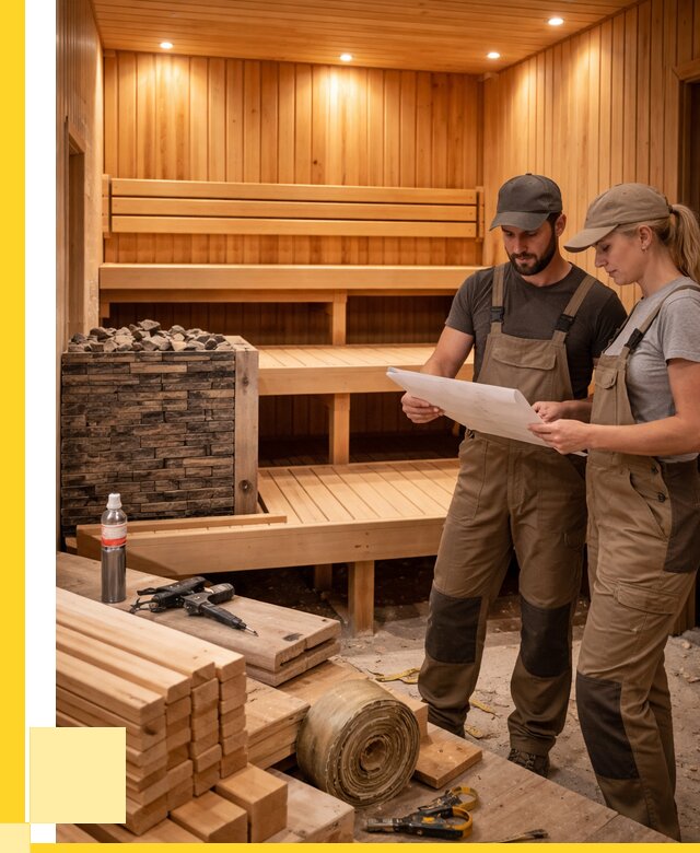 Строительство саун в Уфе под ключ от 256875 р., ЭриданУфа