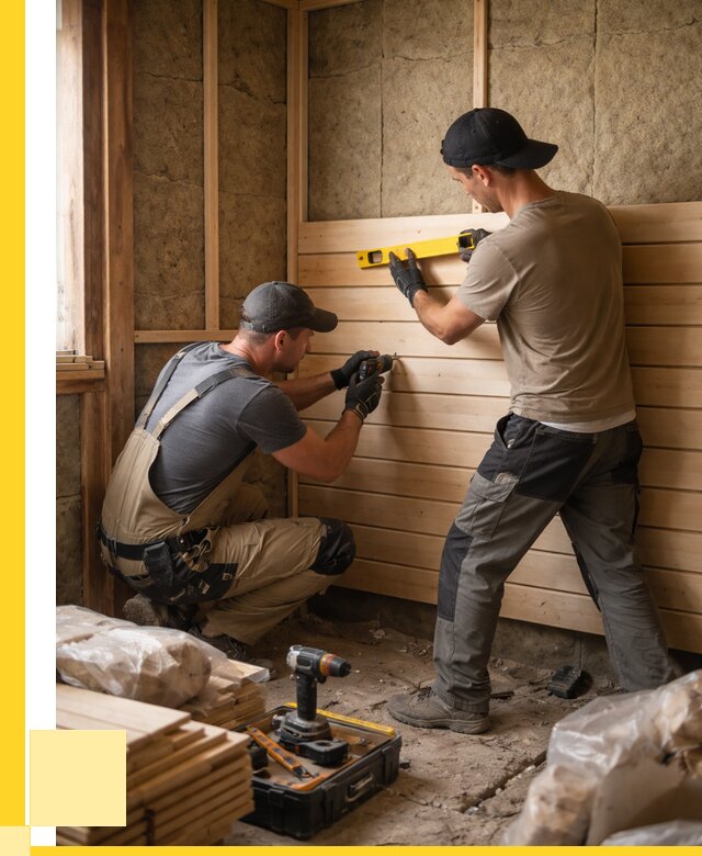 Ремонт саун в Уфе под ключ от 20550 р. сейчас ЭриданУфа