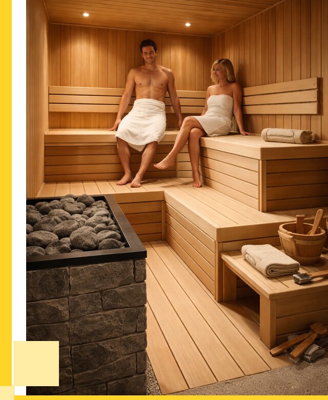 Отделка саун под ключ в Уфе от 4624 р. | ЭриданУфа