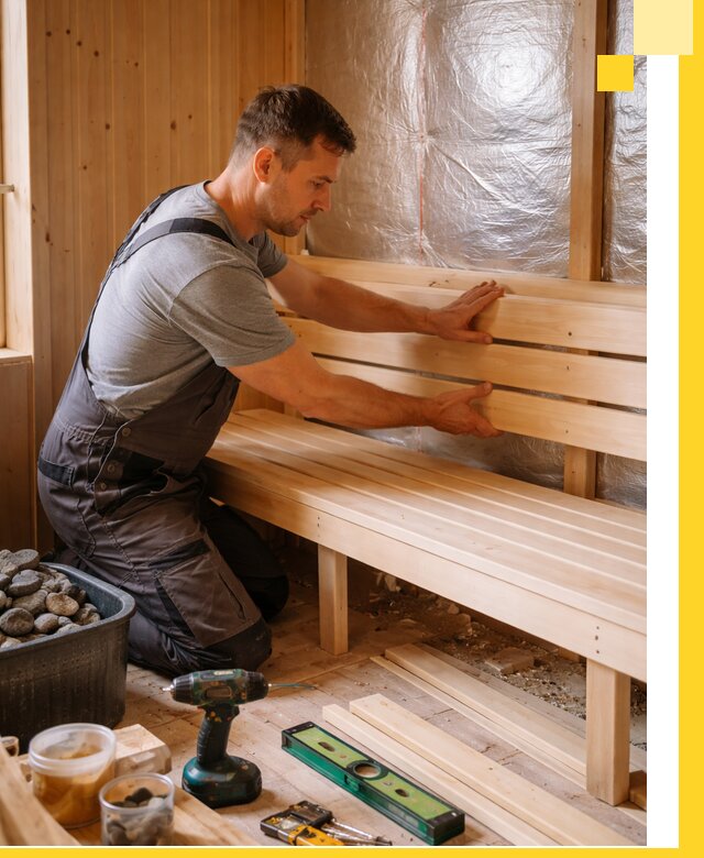 Проектирование, изготовление и монтаж финских саун в Уфе