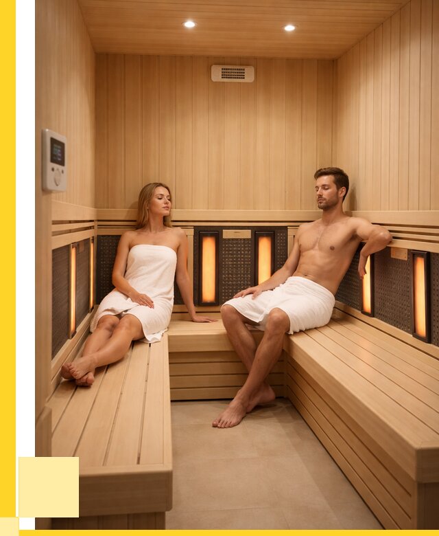 Инфракрасная сауна купить в Уфе от 123300 р. ЭриданУфа
