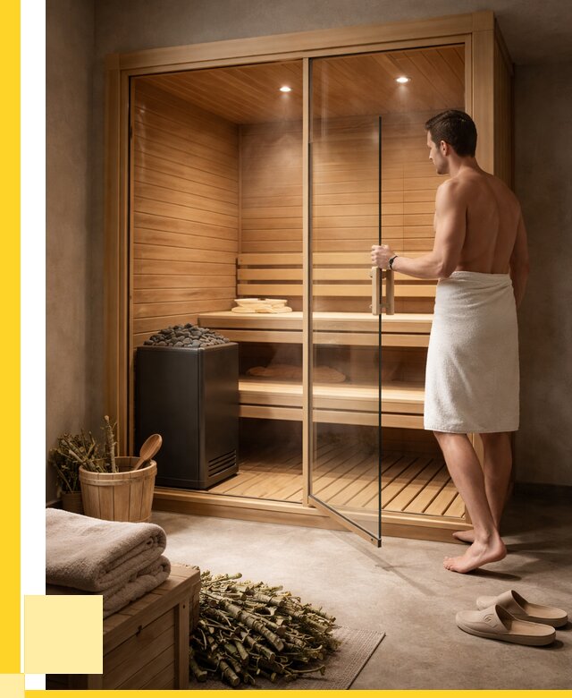 Купить мини сауны для дома в Уфе от 71925 р. ЭриданУфа