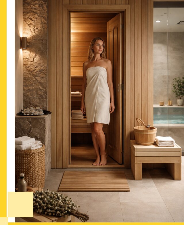 Купить готовую сауну для дома в Уфе от 205500 р. | ЭриданУфа