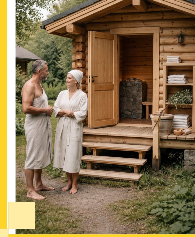 Сауна на дачу под ключ в Уфе от 205500 р. | ЭриданУфа