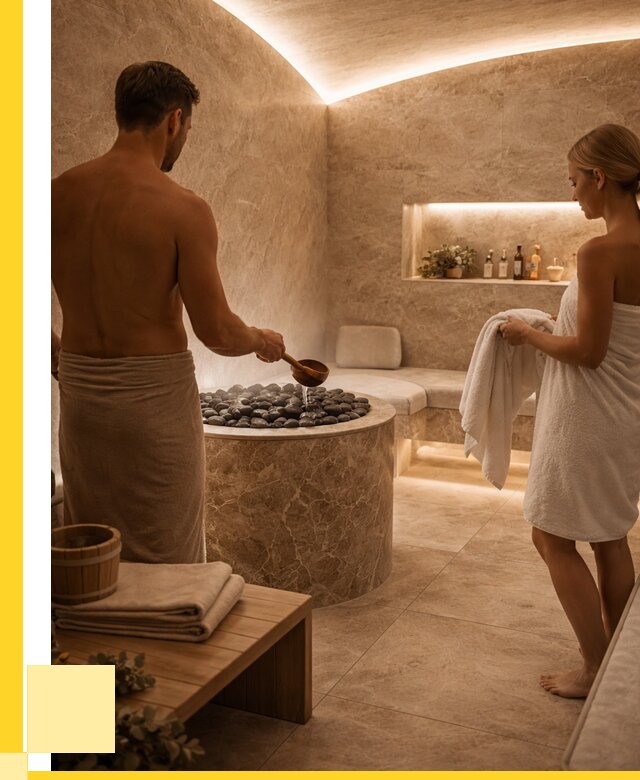 Сауны с хамамом в Уфе от 359625 р. – проекты и монтаж | ЭриданУфа