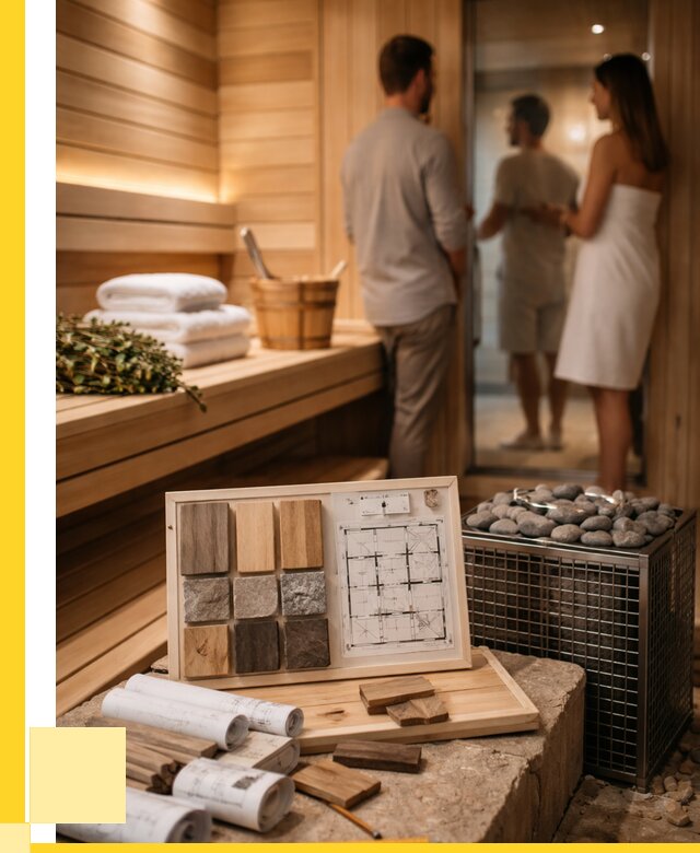 Сауны на заказ в Уфе от 462375 р. под ключ, ЭриданУфа