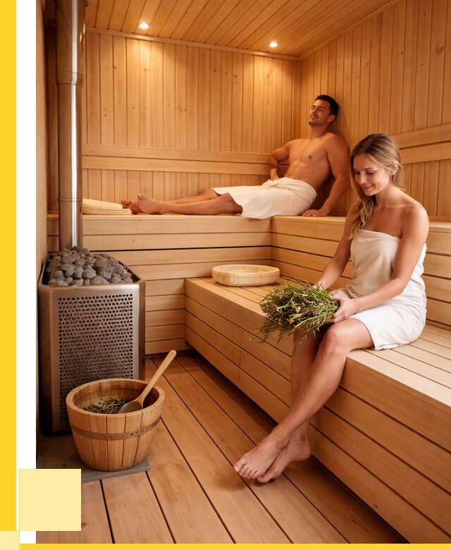 Купить сауну под ключ в Уфе от 359625 р., ЭриданУфа