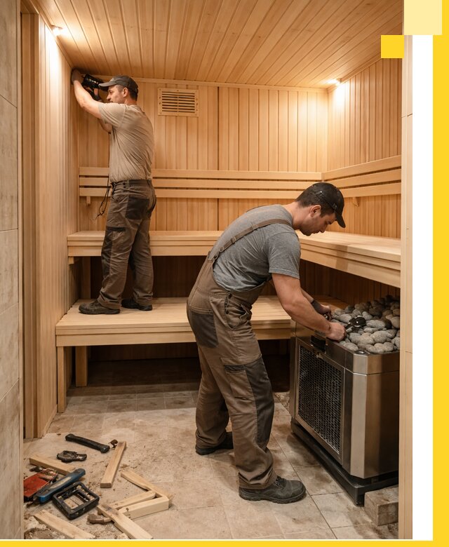 Купить сауну под ключ в Уфе с монтажом и гарантией