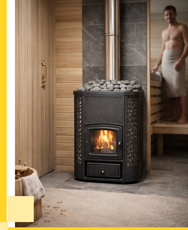 Печи для саун: Harvia, Tylo, EOS в Уфе от 46238 р. | ЭриданУфа