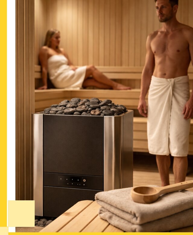 Электрокаменки для саун под ключ в Уфе от 18495 р. | ЭриданУфа