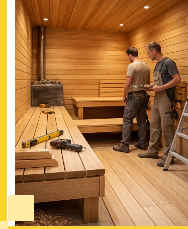 Отделка бань и саун в Уфе по цене от 4624 р. | ЭриданУфа