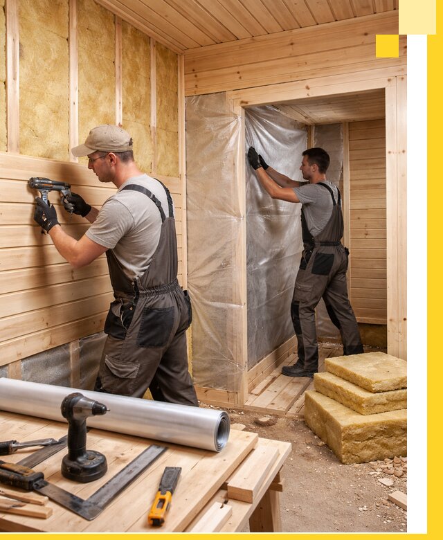 Бани под ключ в Уфе с проектом и полным монтажом