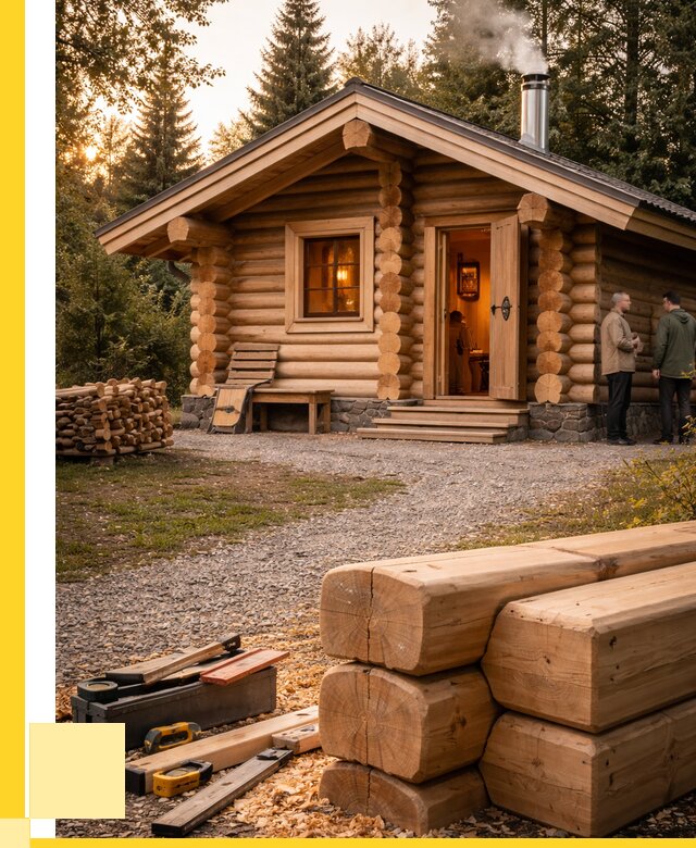 Строительство бань и комплексов в Уфе от 462375 р.| ЭриданУфа