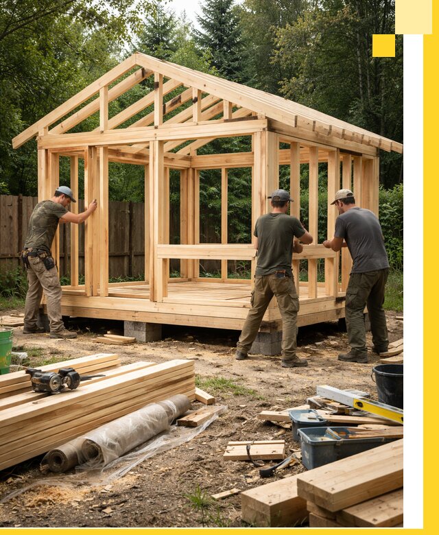 Профессиональное строительство бань под ключ в Уфе