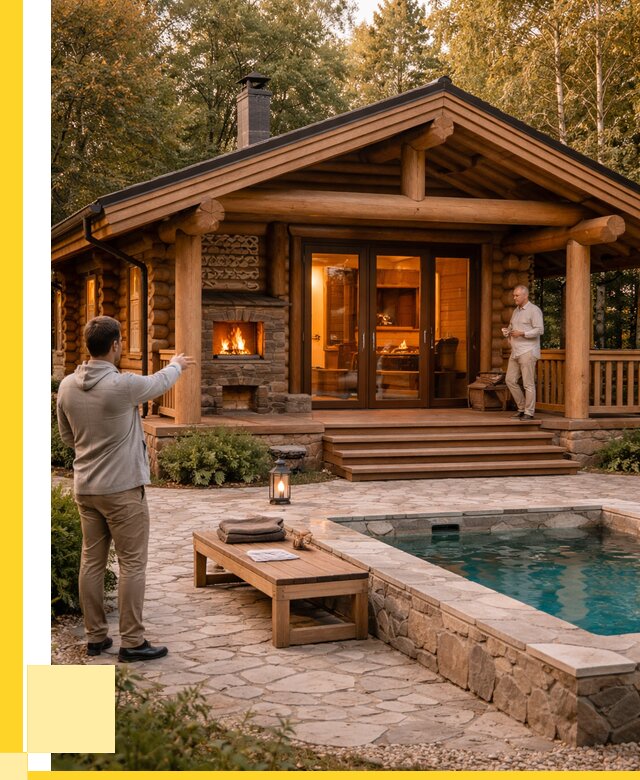 Проекты бань и хамам в Уфе от 25688 р. | ЭриданУфа