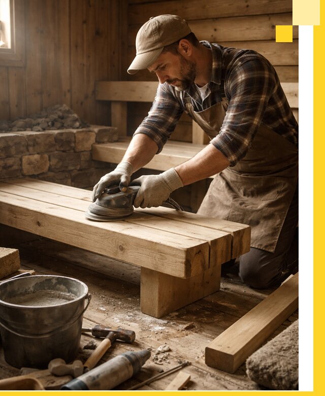 Ремонт бань под ключ в Уфе с гарантией качества и сроков