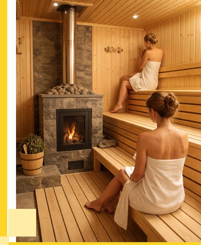 Отделка бани внутри в Уфе от 2055 р. цена | ЭриданУфа