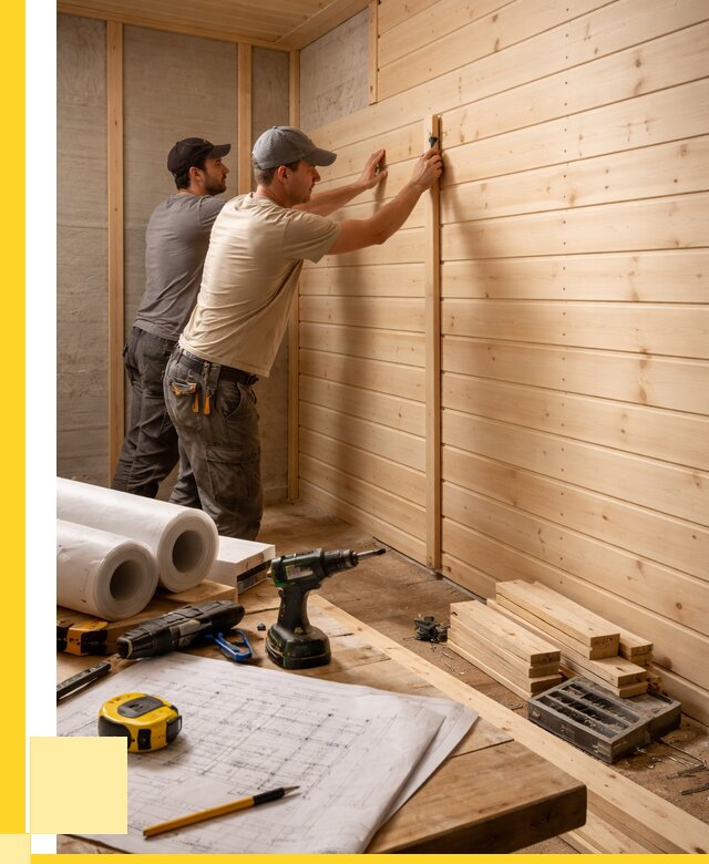 Обшивка бани вагонкой в Уфе от 1233 р., ЭриданУфа