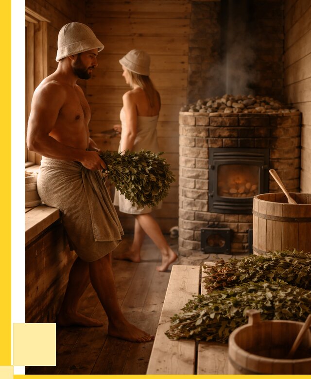 Русские бани в Уфе: проекты и дизайн от 359625 р. | ЭриданУфа