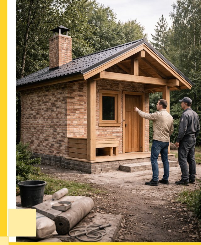 Кирпичные бани и печи в Уфе от 359625 р. | ЭриданУфа